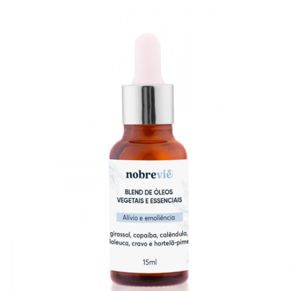 Blend De Oleos Vegetais e Essênciais - Analgesia - 15ML - Nobrevie